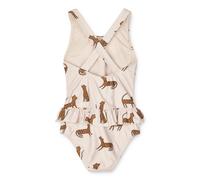 Liewood Kinder-Badeanzug Amara „Leopard / Sandy“, UV 40+, Gr. 86, 92, 128 - 92