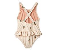 Liewood Kinder-Badeanzug Amara „Peach / Sea shell“, UV 40+, Gr. 86, 92, 110-140 - 110