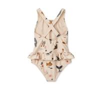 Liewood Kinder-Badeanzug Amara „Sea creature / Sandy“, UV 40+, Gr. 92, 98, 110, 122, 128 - 128