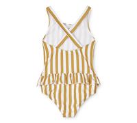 Liewood Kinder-Badeanzug Amara „Yellow mellow / White“, UV 40+, Gr. 86, 92 - 92