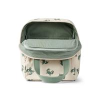 Liewood Kinder-Rucksack Elsa „Crab / Sandy“, Bio-Baumwolle, 30x24x12cm