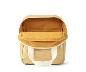 Liewood Kinder-Rucksack Elsa „Yellow Mellow/ Creme de la creme“, Bio-Baumwolle, 30x24x12cm