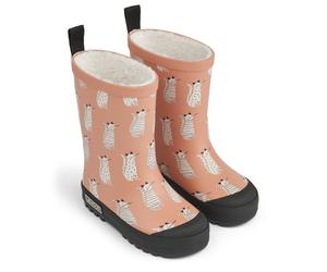 Liewood Mason Thermo Kinder Gummistiefel Cat / Tuscany rose 28