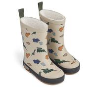 Liewood Mason Thermo Kinder Gummistiefel Dinosaurs / Mist 23