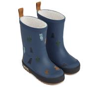 Liewood Mason Thermo Kinder Gummistiefel Robots / Indigo blue