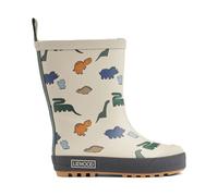 Liewood Mason Thermo-Regenstiefel „Dino / Nebelgrau“, Teddyfutter, Gr. 23-35 - 28