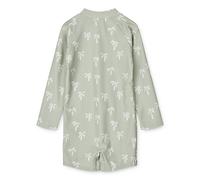 Liewood Max Langarm-Schwimm-Jumpsuit „Miami / Dusty mint“, UV 40+, Gr. 56, 62 - 56