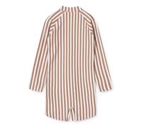 Liewood Max Langarm-Schwimm-Jumpsuit „Tuscany rose / Creme de la creme“, UV 40+, Gr. 74 - 74