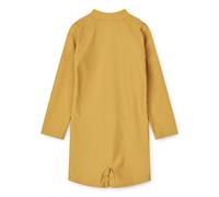 Liewood Max Langarm-Schwimm-Jumpsuit „Yellow mellow“, UV 40+, Gr. 56-86, 98 - 98