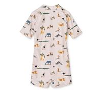 Liewood Max Schwimm-Jumpsuit „All together / Sandy “, LSF 50+, Gr. 56, 62, 74-116 - 92