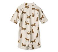 Liewood Max Schwimm-Jumpsuit „Leopard / Sandy“, LSF 50+, Gr. 56, 62, 74, 98, 104 - 104