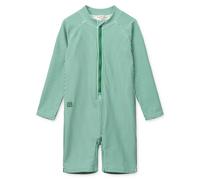 Liewood Max Schwimm Jumpsuit mit langen Ärmeln Bright garden / Creme de la creme