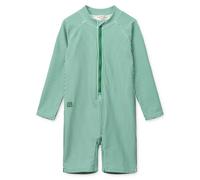 Liewood Max Schwimm Jumpsuit mit langen Ärmeln Bright garden / Creme de la creme 74