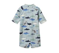 Liewood Max Schwimm-Jumpsuit „Peach / Sea shell“, UV 40+, Gr. 80-116 - 116