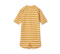 Liewood Max Schwimm-Jumpsuit „Yellow mellow / Creme de la creme“, UV 50+, Gr. 74-110 - 86