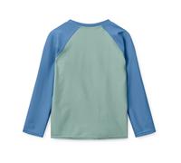 Liewood Noah Langarm Schwimmshirt „Boards / Light peppermint“, UV 40+, Gr. 80-98, 122-140 - 98