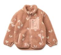 Liewood Nolan Fleecejacke, 1-8 Jahre Sweethearts / Pale tuscany 122