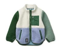 Liewood Nolan Fleecejacke - Dusty lavender, multi mix Gr.116