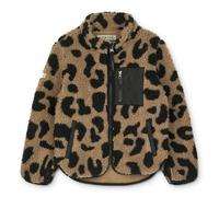 Liewood Nolan Fleecejacke - Mega Leo/Oat Mix
