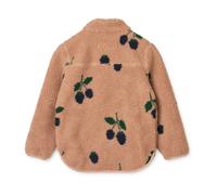 Liewood Nolan Sherpa Jacke für Kinder „Berry / Pale Tuscany“, Gr. 80-134 - 104