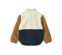 Liewood Nolan Sherpa Jacke für Kinder „Classic navy multi mix“, Gr. 80-110, 122-140 - 134