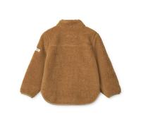 Liewood Nolan Sherpa Jacke für Kinder „Golden caramel oat mix“, Gr. 80-140 - 122