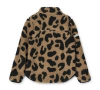 Liewood Nolan Sherpa Jacke für Kinder „Mega leo / Oat mix“, Gr. 80-128 - 110