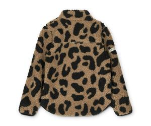 Liewood Nolan Sherpa Jacke für Kinder „Mega leo / Oat mix“, Gr. 80-128 - 110