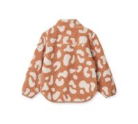 Liewood Nolan Sherpa Jacke für Kinder „Mega leo / Tuscany rose“, Gr. 86, 98-122 - 98