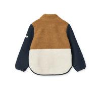 Liewood Nolan Sherpa Jacke für Kinder „Midnight navy multi mix“, Gr. 80 - 80