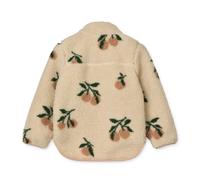 Liewood Nolan Sherpa Jacke für Kinder „Peach / Sea shell“, Gr. 86, 98-134 - 128