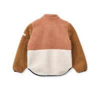 Liewood Nolan Sherpa Jacke für Kinder „Tuscany rose multi mix“, Gr. 80-98, 110, 122-128 - 128
