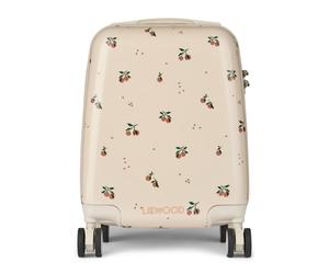 Liewood Norelle Kinderkoffer - Hartschalen Kabinenkoffer Peach / Sea shell