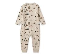 Liewood Pyjama-Jumpsuit Birk „Farm / Sandy“, Gr. 56-68 - 56