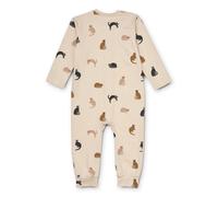 Liewood Pyjama-Jumpsuit Birk „Miauw / Apple blossom mix“, Gr. 56, 68-80 - 80