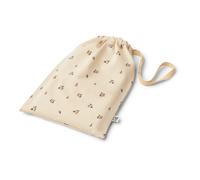 Liewood Pyjama-Jumpsuit Birk „Peach mini / Sea shell“, Gr. 62-92 - 62/68