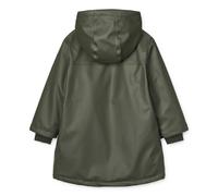 Liewood Regenmantel Hugo „Hunter green“, wattiert, Gr. 98-134