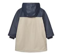 Liewood Regenmantel Hugo „Midnight navy / Nebelgrau“, wattiert, Gr. 98-134