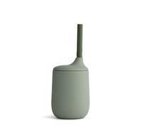 Liewood Trinkflasche Ellis mit Strohhalm faune green/hunter green