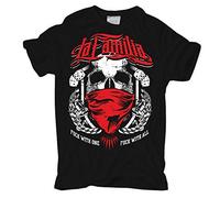 Life Is Pain Herren Tshirt La Familia Freunde verrät man Nicht Blut rein Blut Raus Bandana