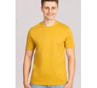 Life-Tree Fairwear Organic Basic Shirt Men Burgundy / Ocre / Desert Dust beige Gelb XL