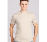 Life-Tree Fairwear Organic Basic Shirt Men Burgundy / Ocre / Desert Dust beige Natur L