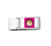 Life was Like a Box of Chotes Slim Money Clip Stainless Holder Pocket Wallet