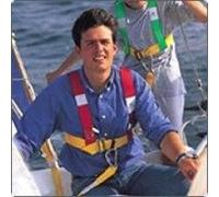 Lifebelt verstellbar mit Leine (2 Karabiner)