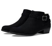 LifeStride Damen Adriana Ankle Bootie Stiefeletten, Schwarz Micro, 41.5 EU Weit