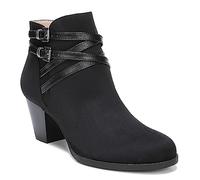 LifeStride Damen Adriana Stiefelette, Black Micro, 38.5 EU Weit
