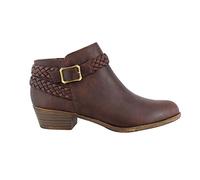 LifeStride Damen Adriana Stiefeletten, braun, 41 EU Weit