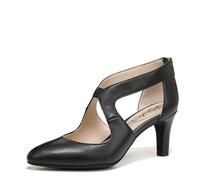 LifeStride Damen Giovanna 2 Pumps, Schwarz glatt, 42.5 EU Weit