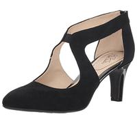 LifeStride Damen Giovanna 2 Pumps, Schwarz Micro-Wildleder, 36 EU