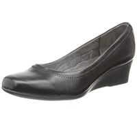 LifeStride Damen Groovy Keilpumpe, Schwarz, 37 EU